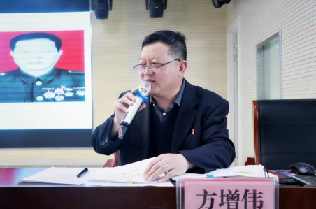 支部书记进校园 红色基因薪火传142