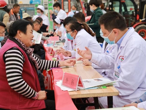 5    开展中医药知识科普、义诊活动